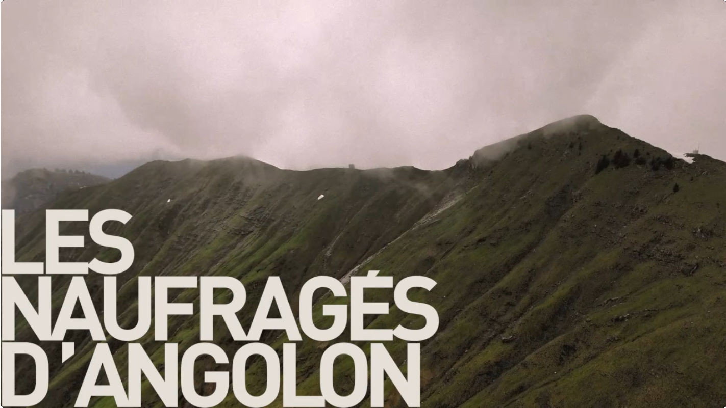 Les naufragés d'Angolon