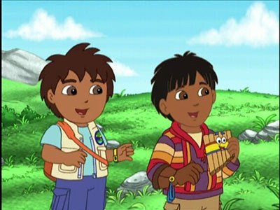 Go, Diego, Go!