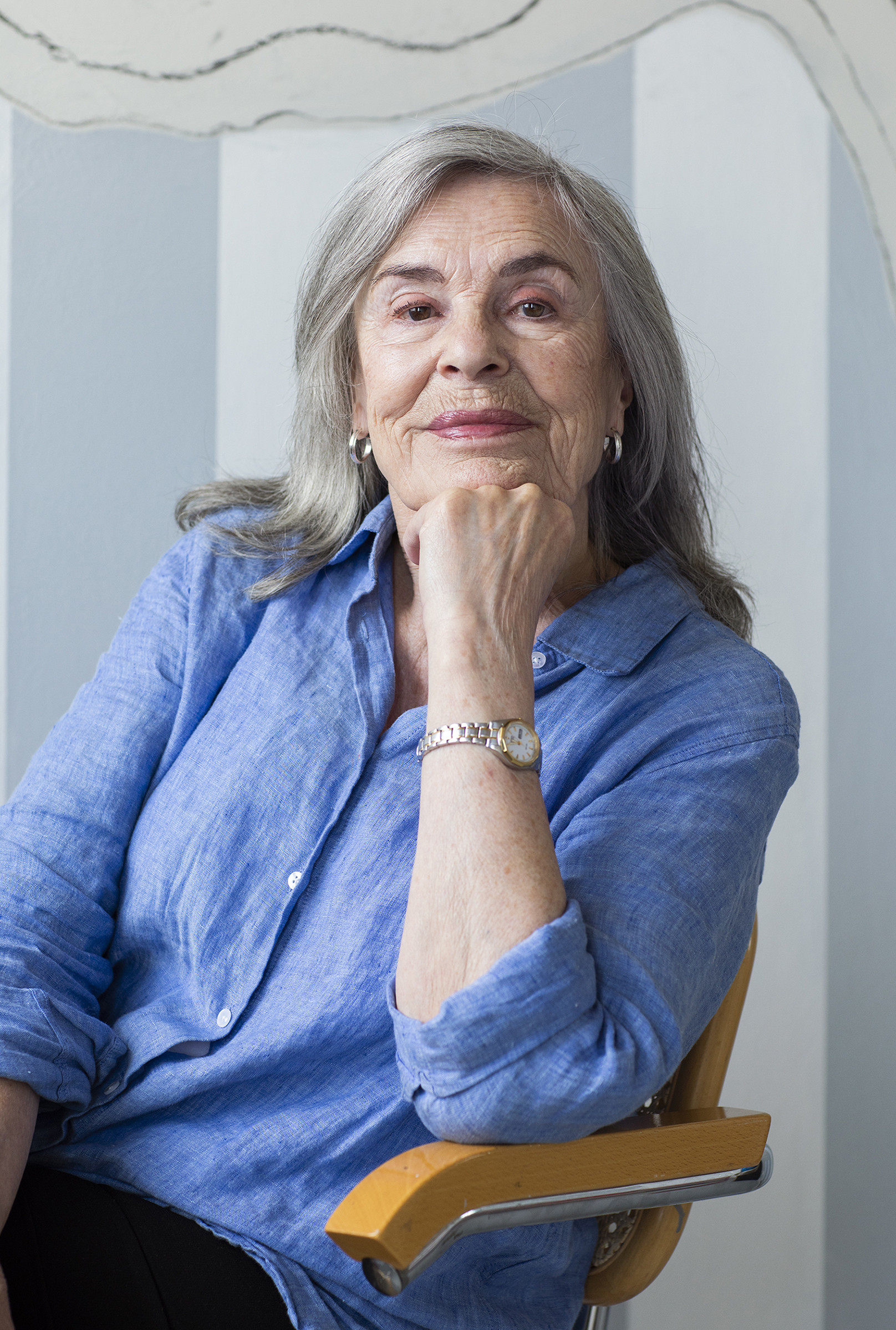 et billede af Monica Stenbeck