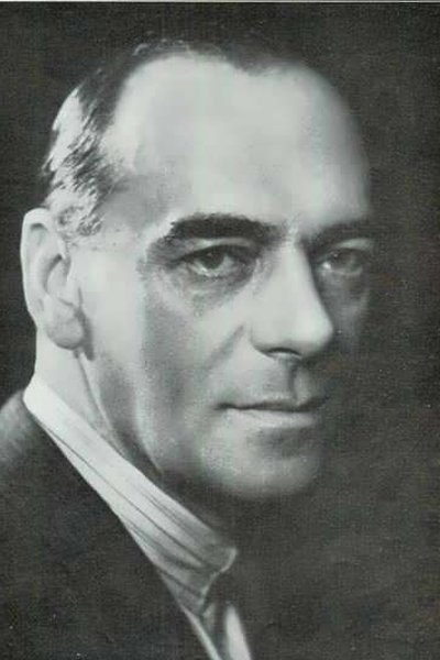 et billede af Edmund Willard