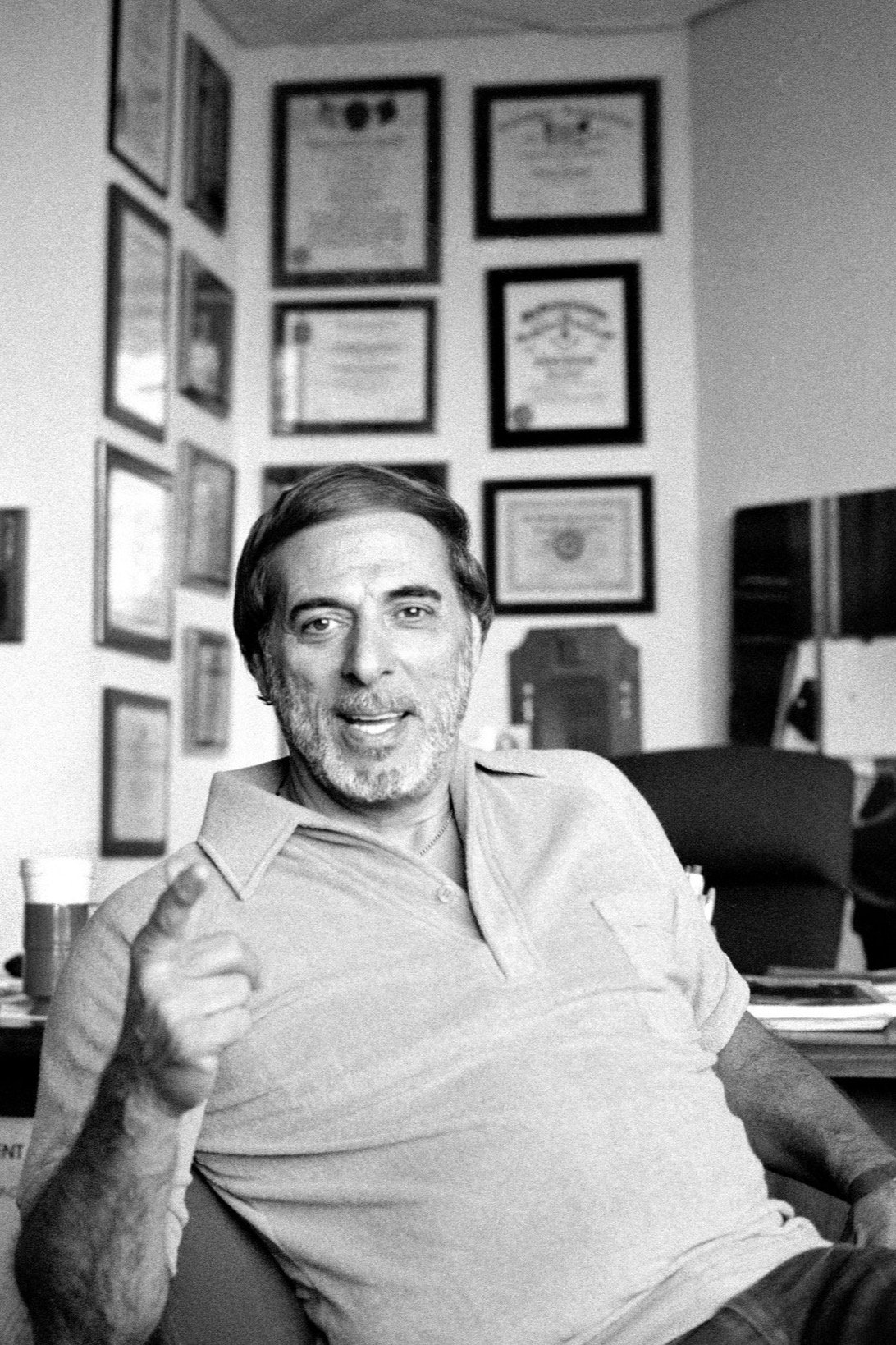 et billede af Sonny Grosso