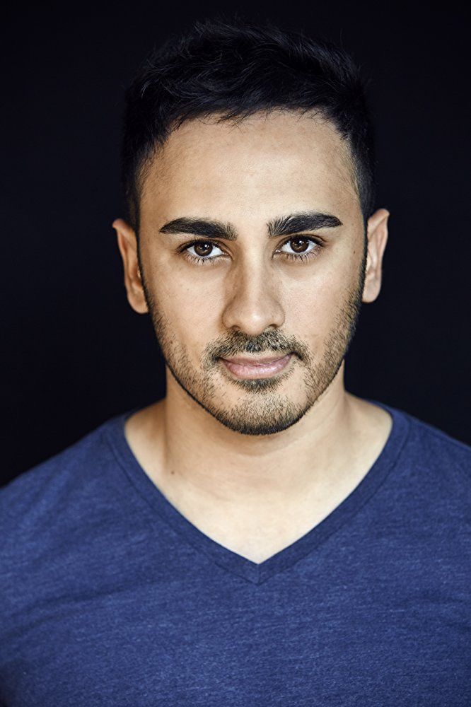 et billede af Ashwin Gore