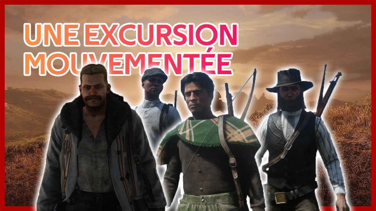 Une excursion mouvementée Backdrop Blur