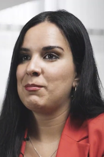 et billede af Irene Tabera