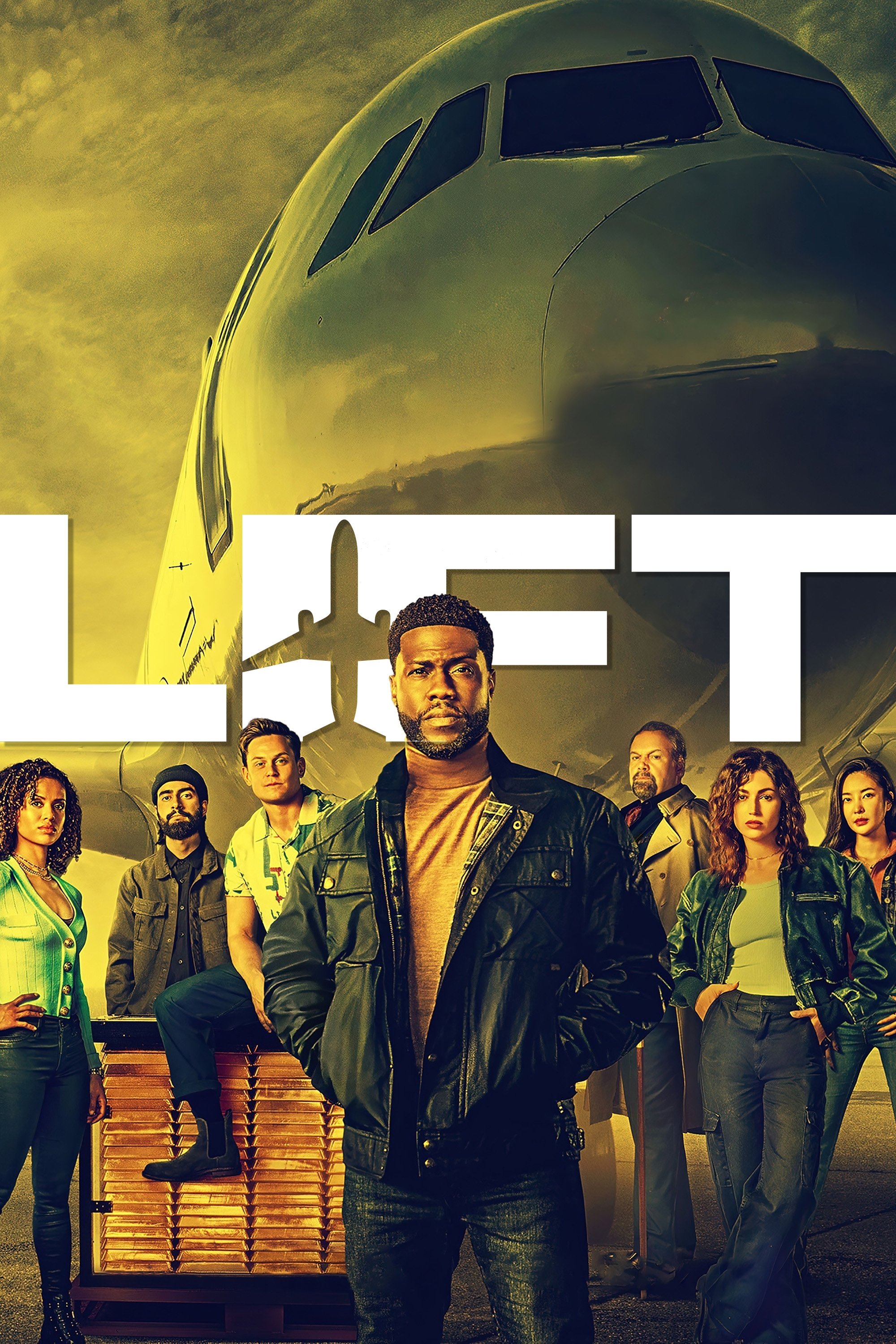 Lift (2024) Posters — The Movie Database (TMDB)