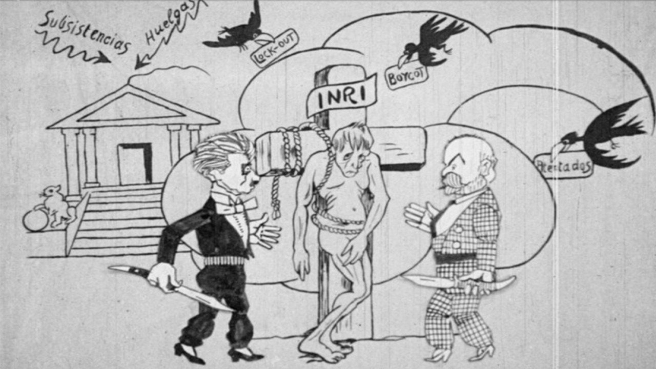 La bronca Backdrop Blur