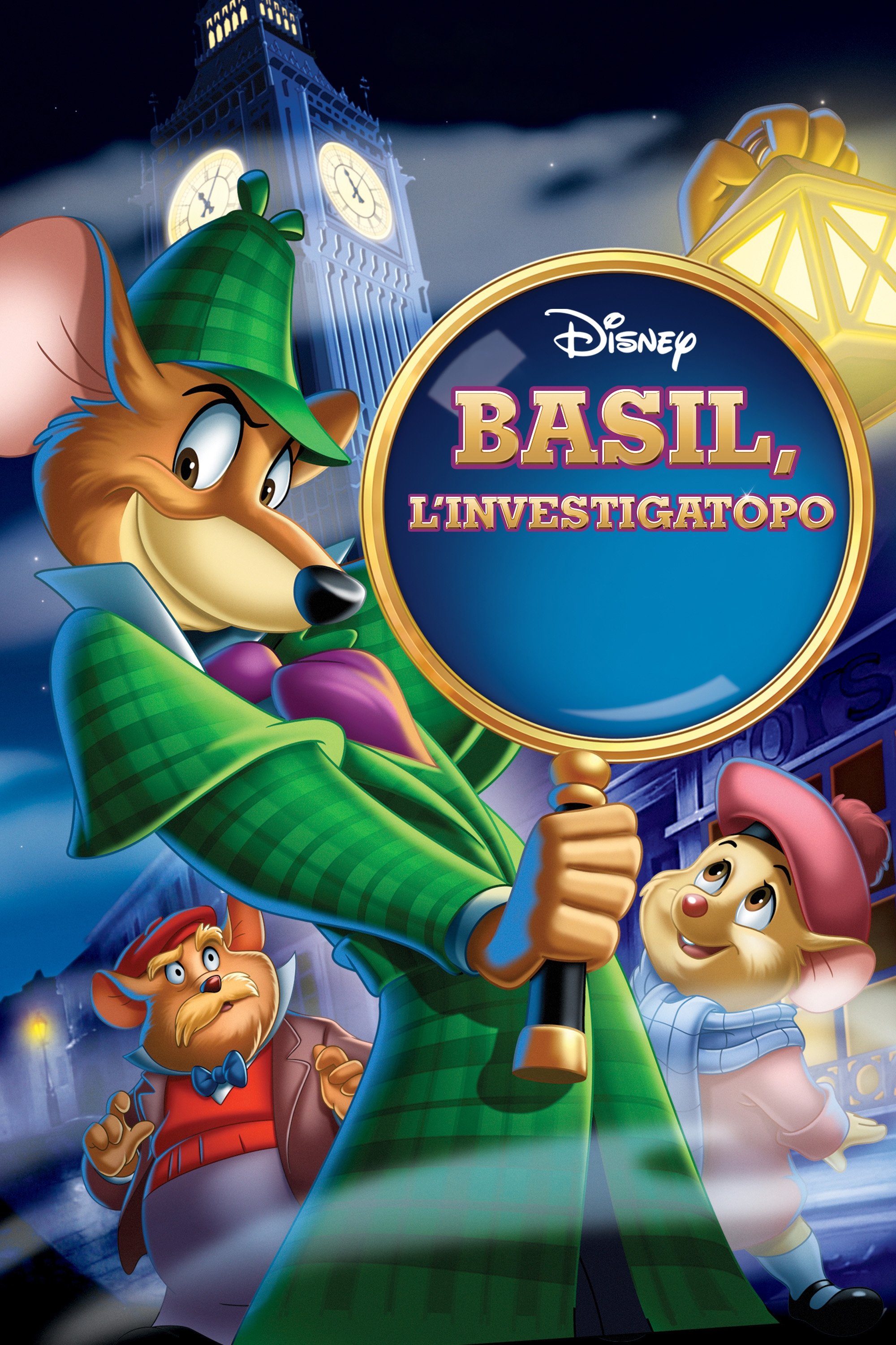 The Great Mouse Detective