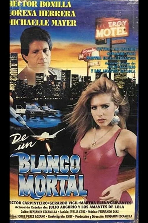 De un blanco mortal (1992) movie poster