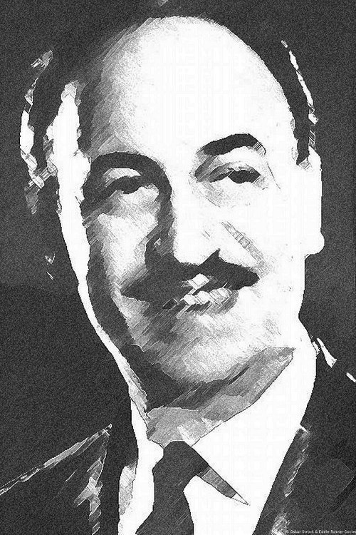 et billede af Adolf Rosner