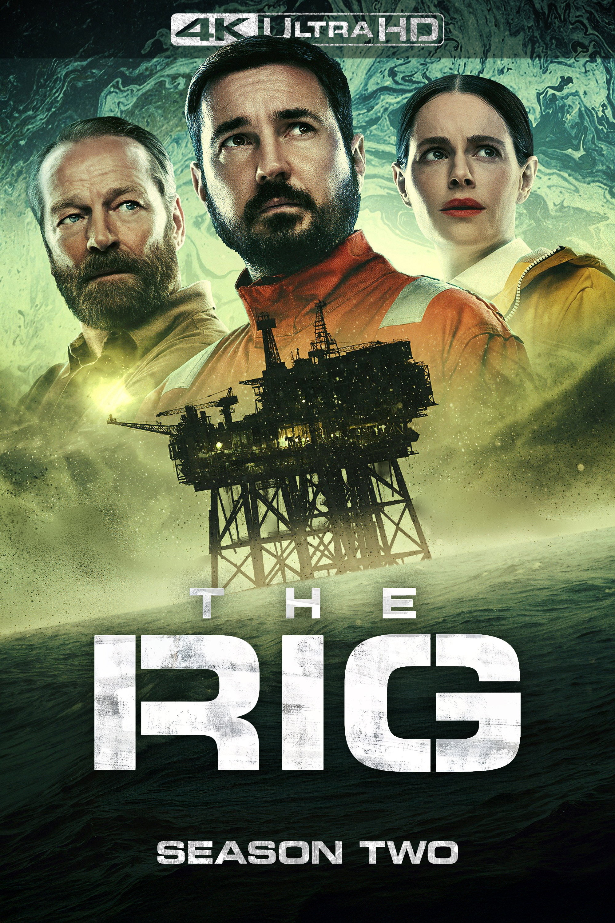 The Rig (TV Series 2023- ) - Posters — The Movie Database (TMDB)