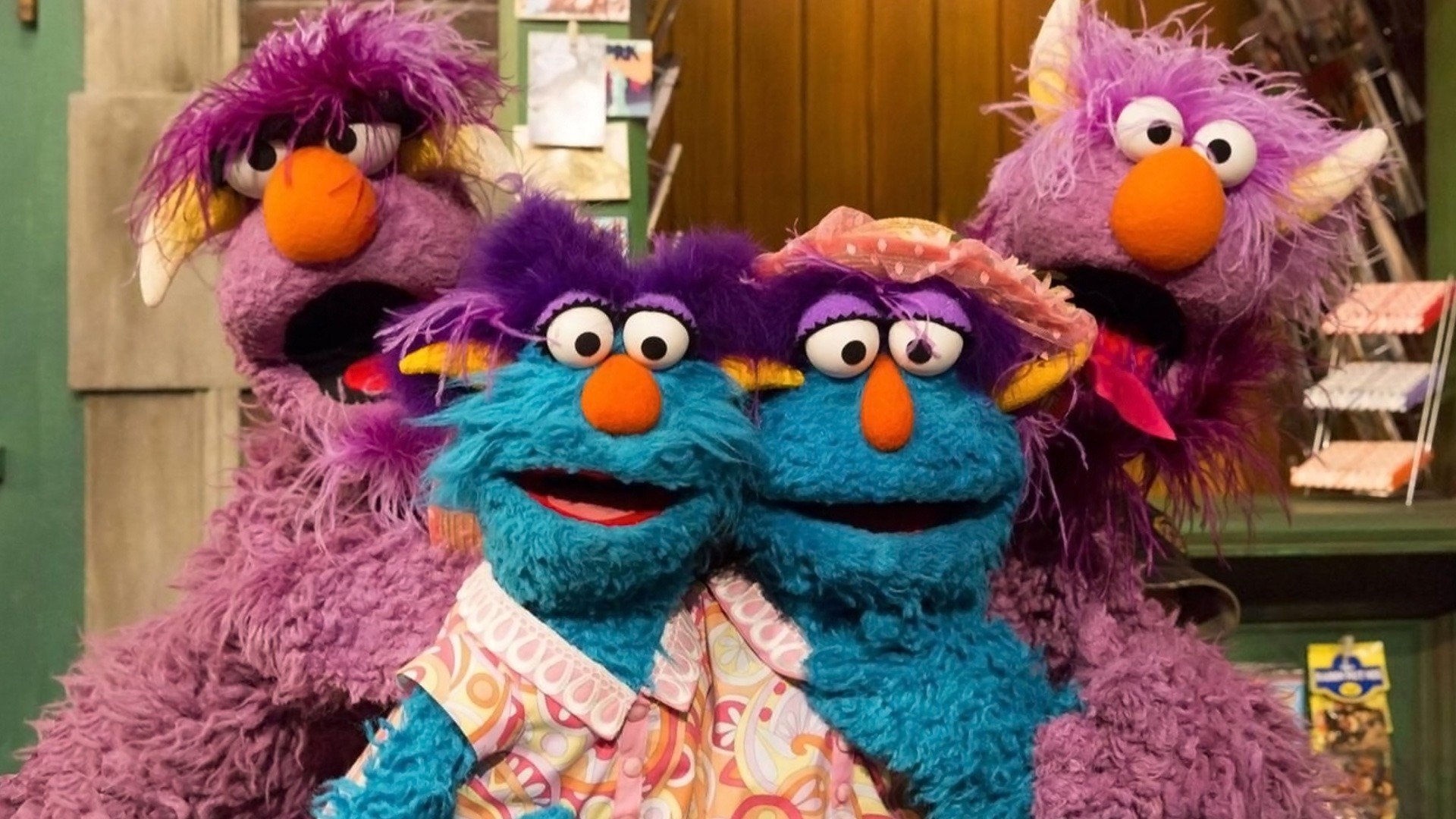 Sesame Street