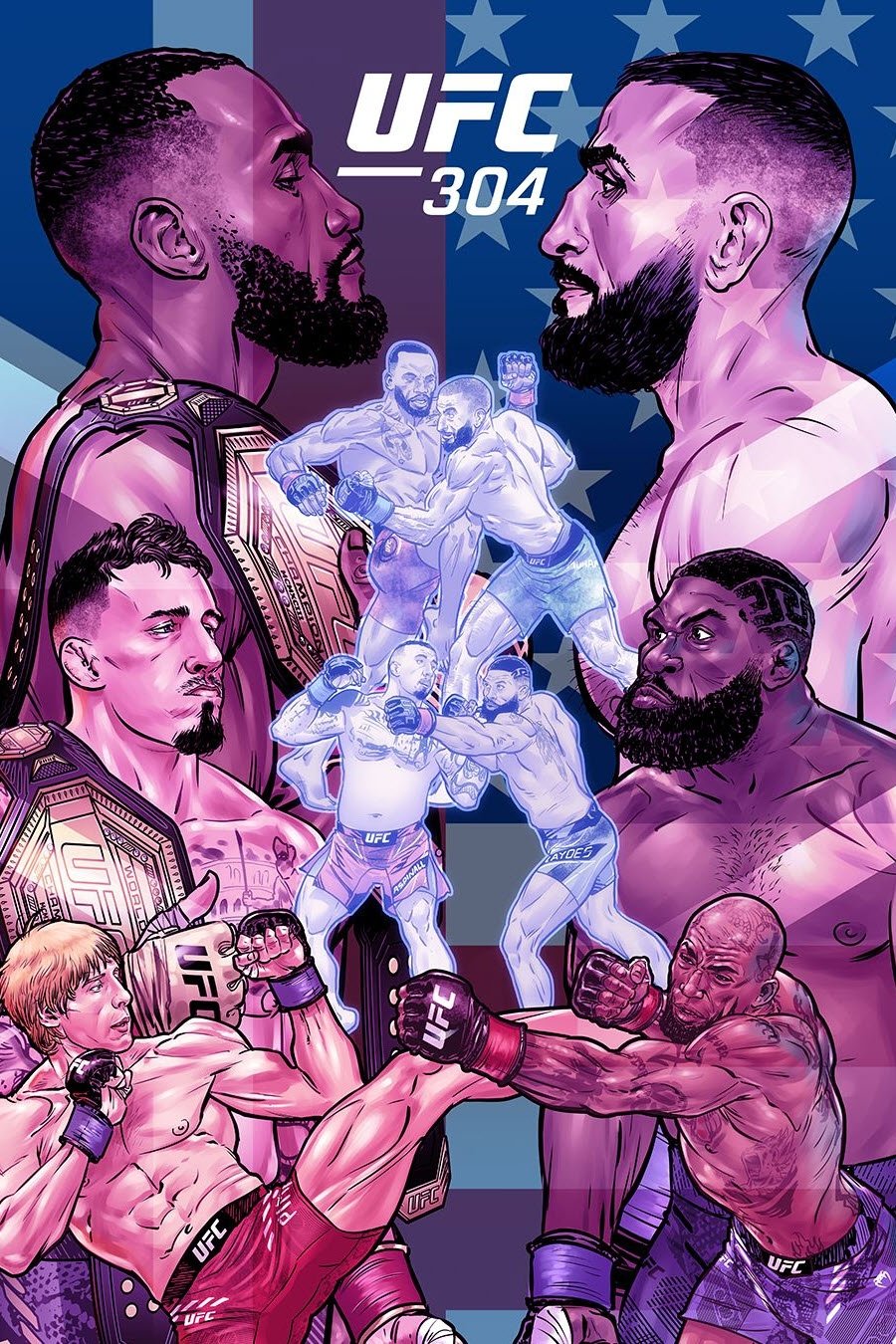 UFC 304: Edwards vs. Muhammad 2