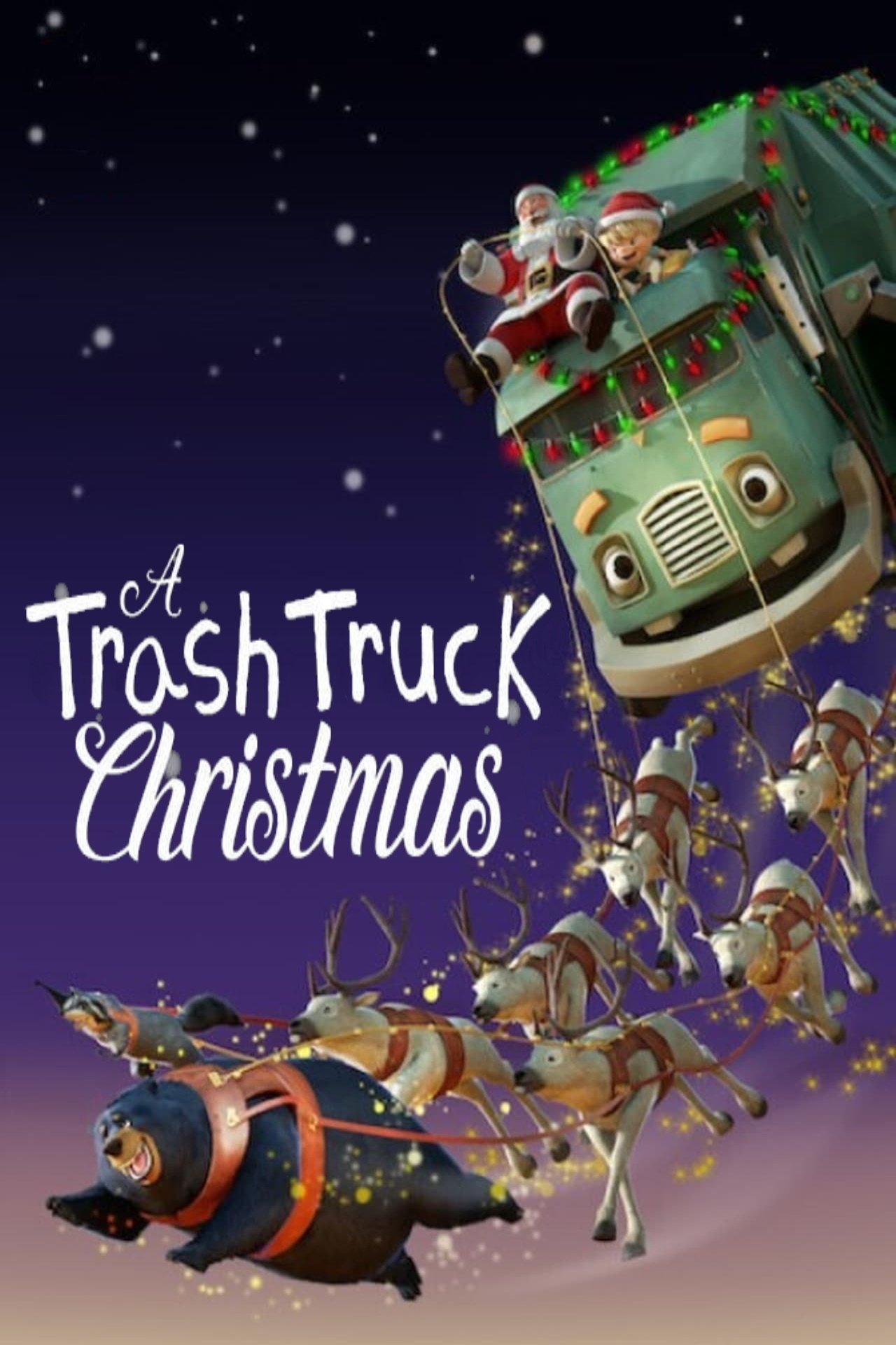 A Trash Truck Christmas