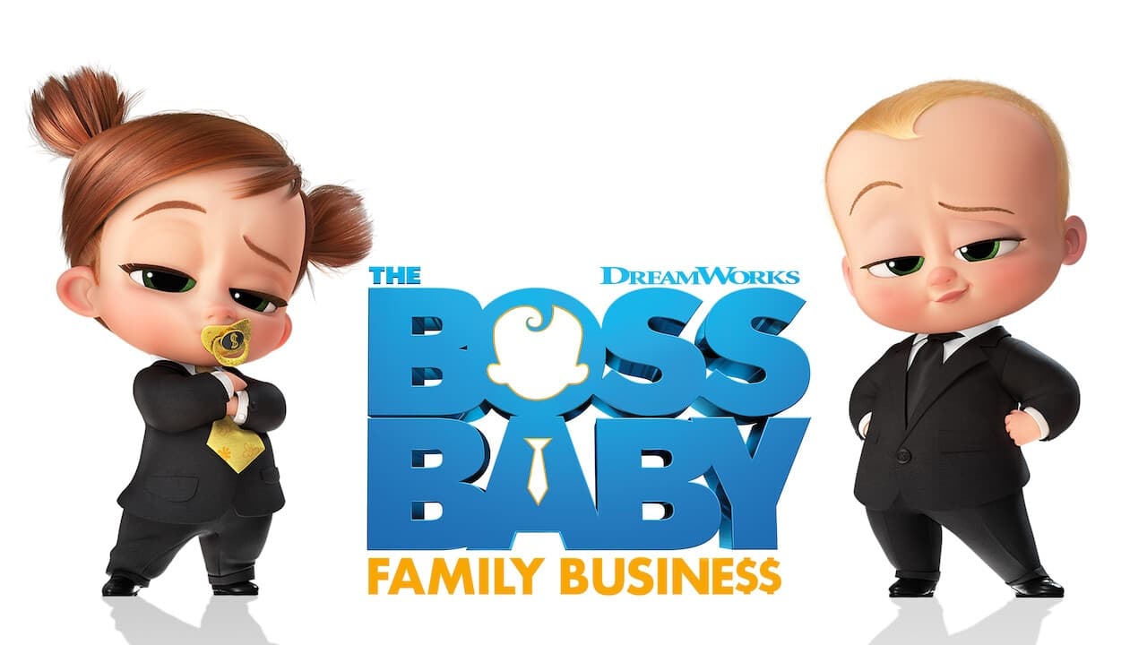 The Boss Baby: Familiezaken