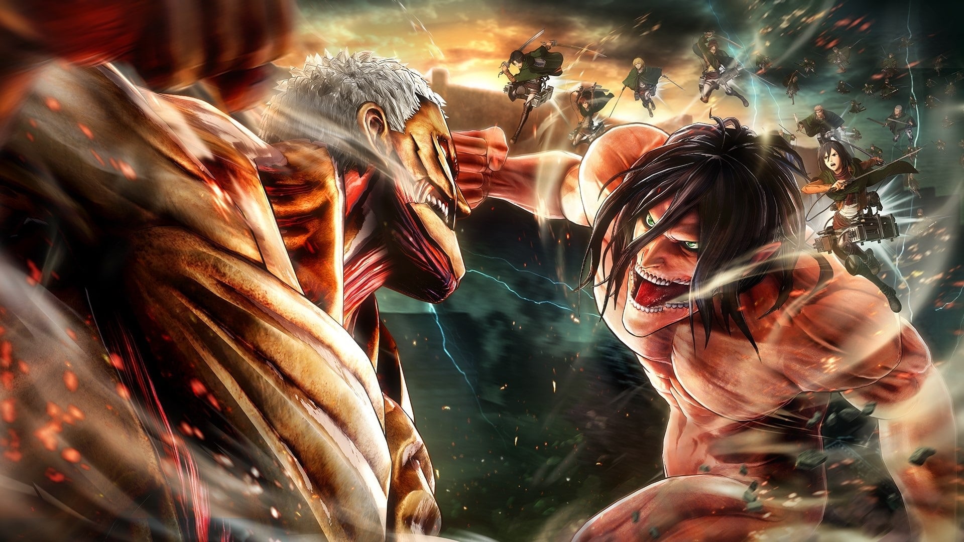 Attack on Titan: Wings of Freedom