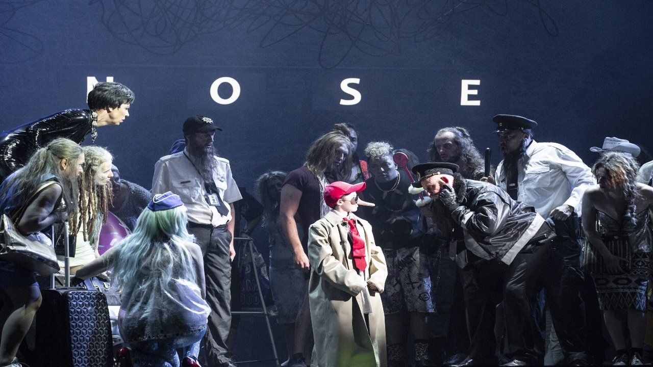 CHOSTAKOVITCH, Le Nez – Bruxelles (La Monnaie) (2023)