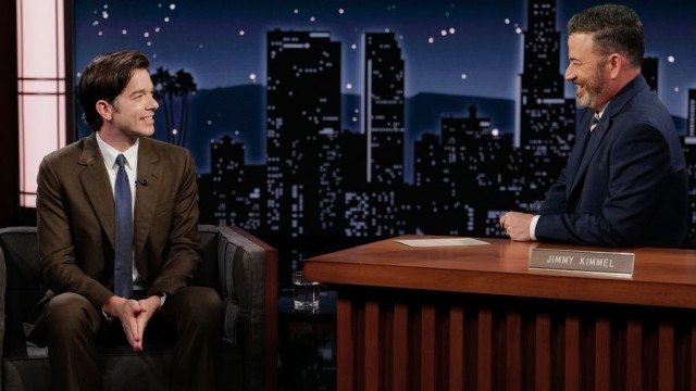 Jimmy Kimmel Live! - Season 21 Episode 101 : John Mulaney, India Amarteifio, Cannons