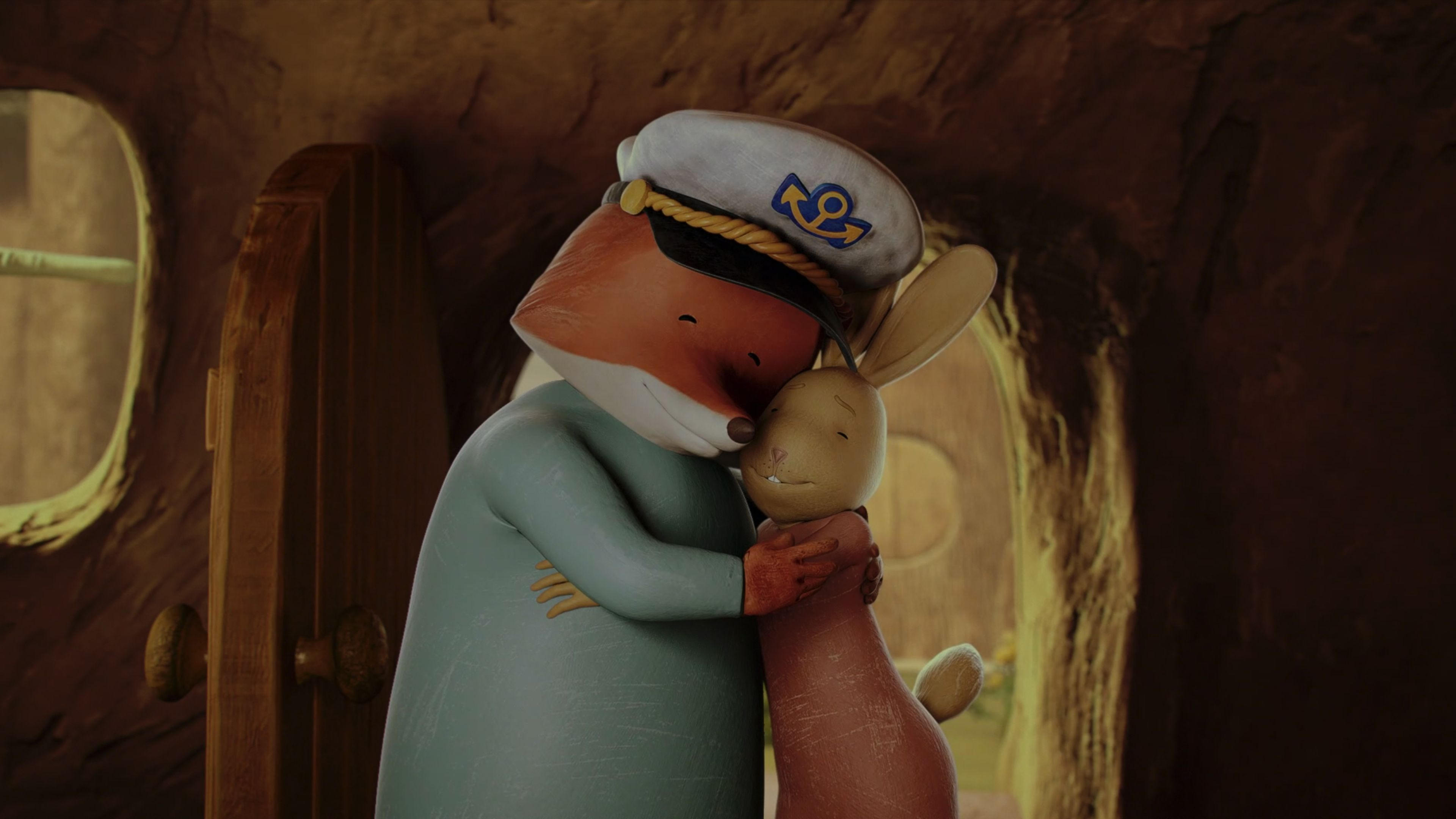 Fox and Hare Save the Forest (2024)