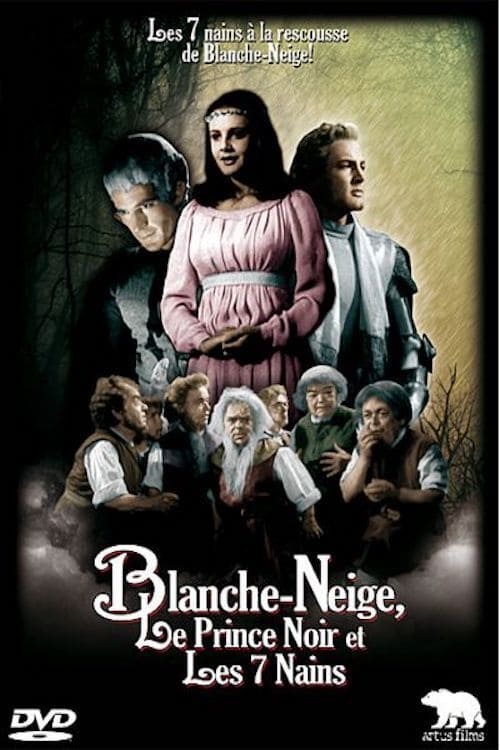Affiche du film Blanche-Neige, le prince noir, et les sept nains 174541
