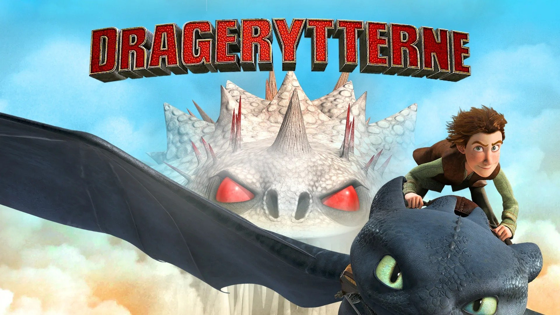 Dragons: Race to the Edge - Season 1 Episode 5 : Big Man on Berk