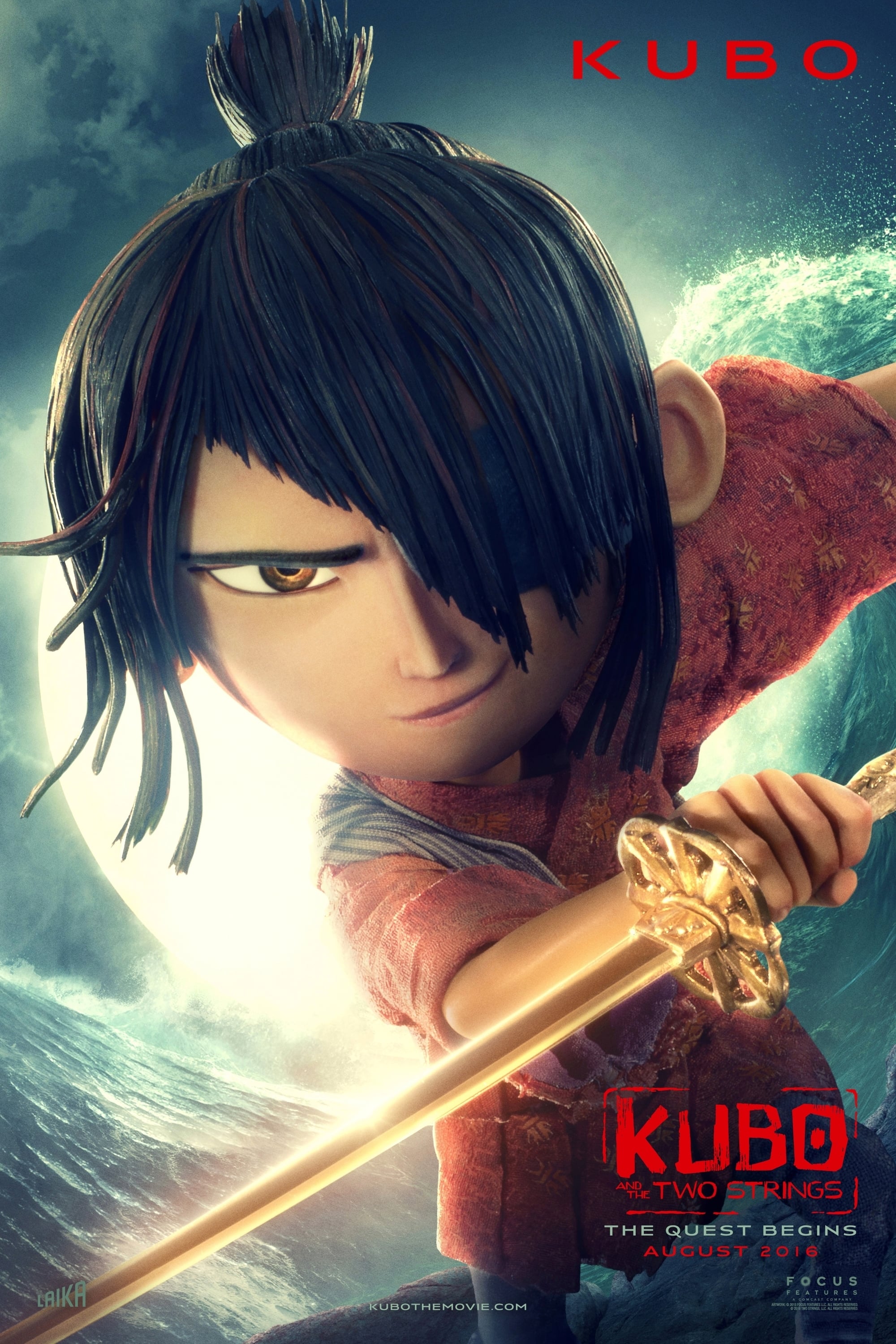 Kubo and the Two Strings Movie poster