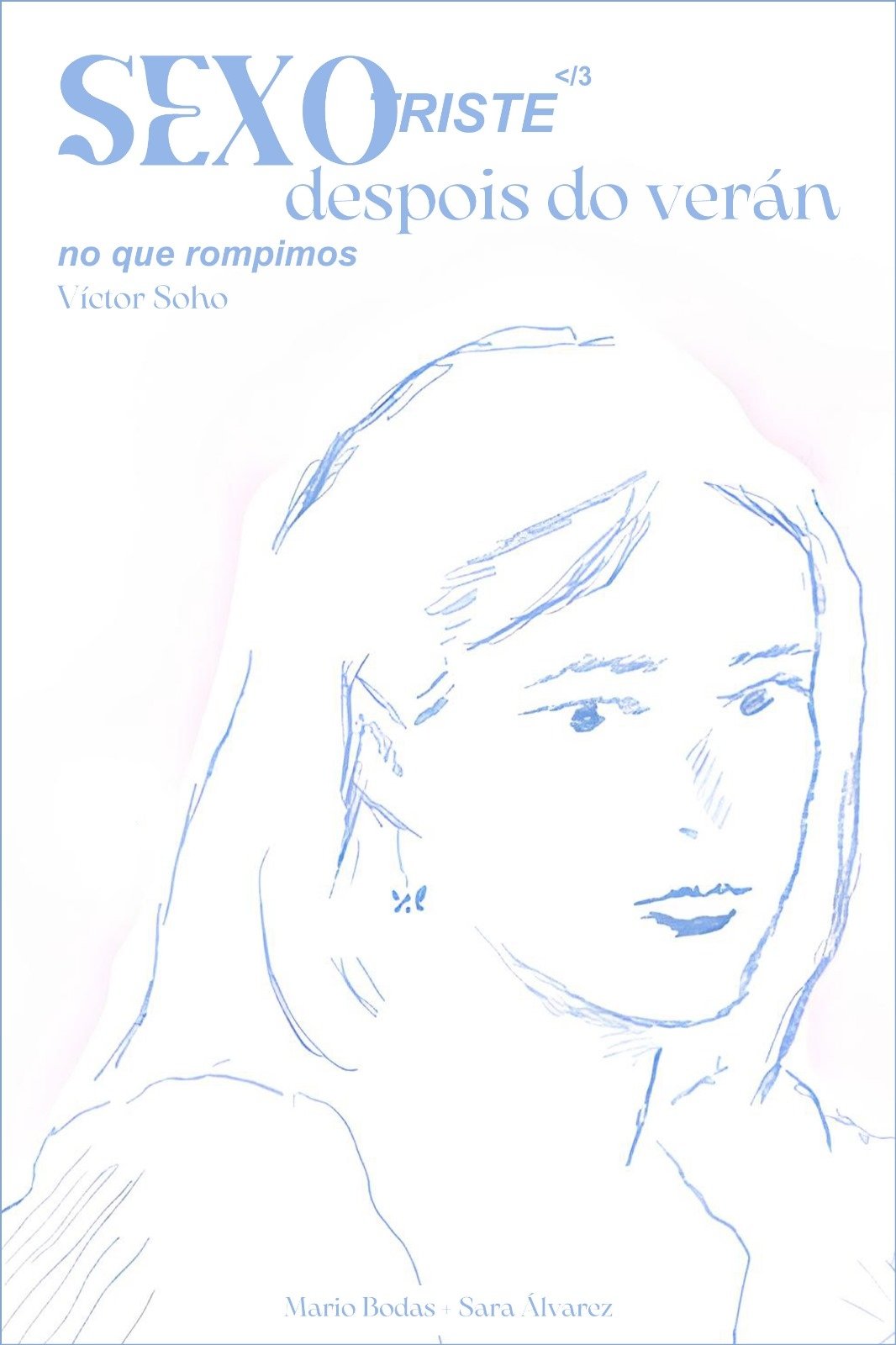 Sexo triste despois do verán no que rompimos poster