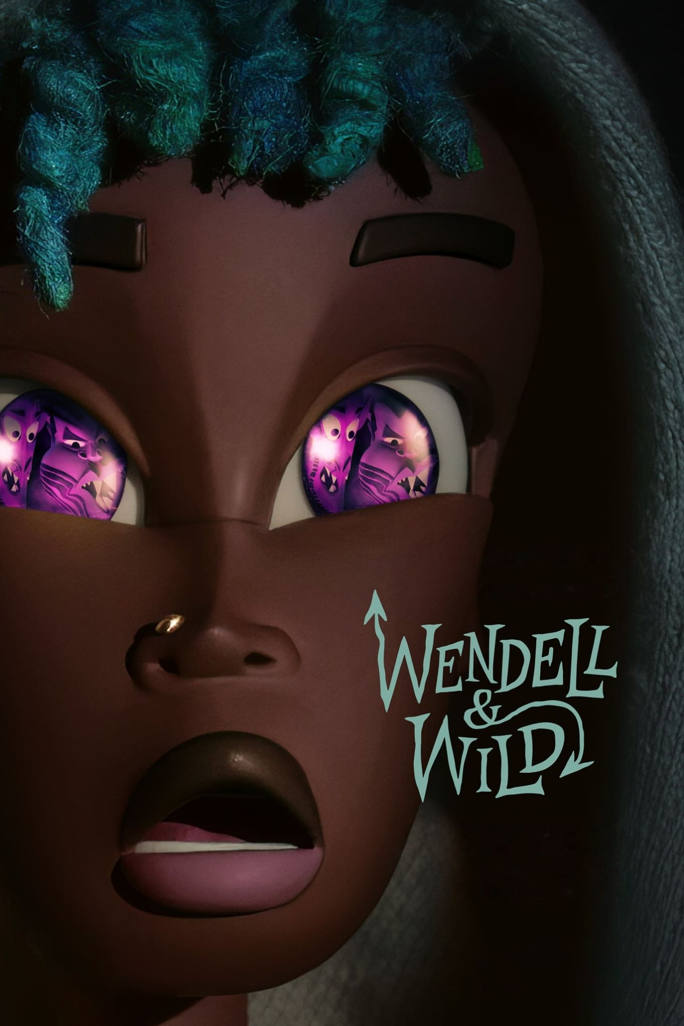 Wendell y Wild (2022)