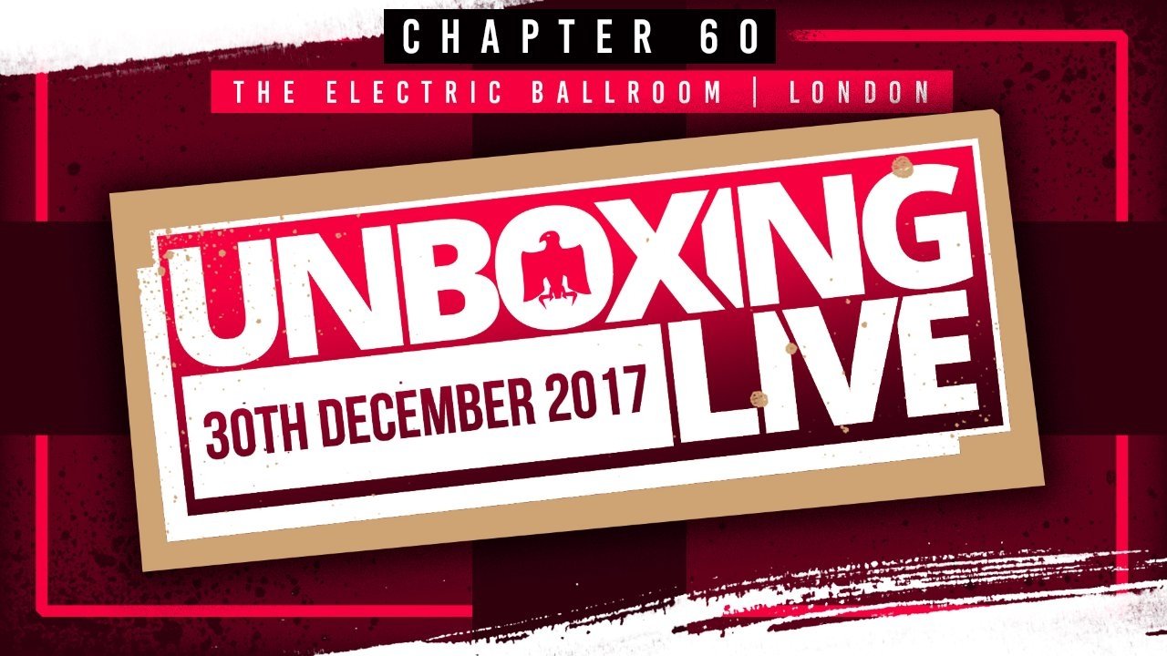 PROGRESS Chapter 60: Unboxing Live 2! - Unbox Harder (2017)