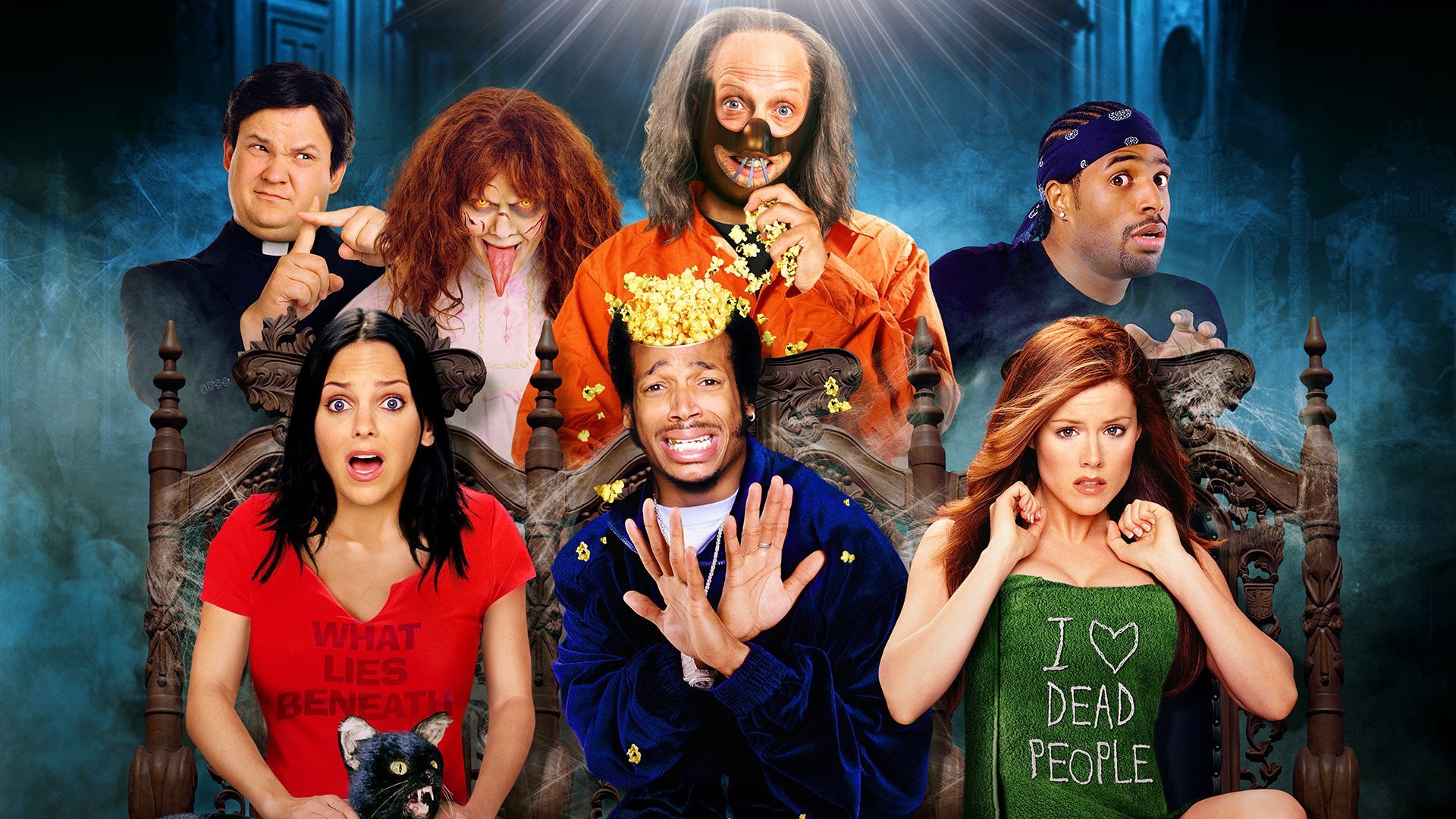 Poster: Scary Movie 2 Poster: Scary Movie 2
