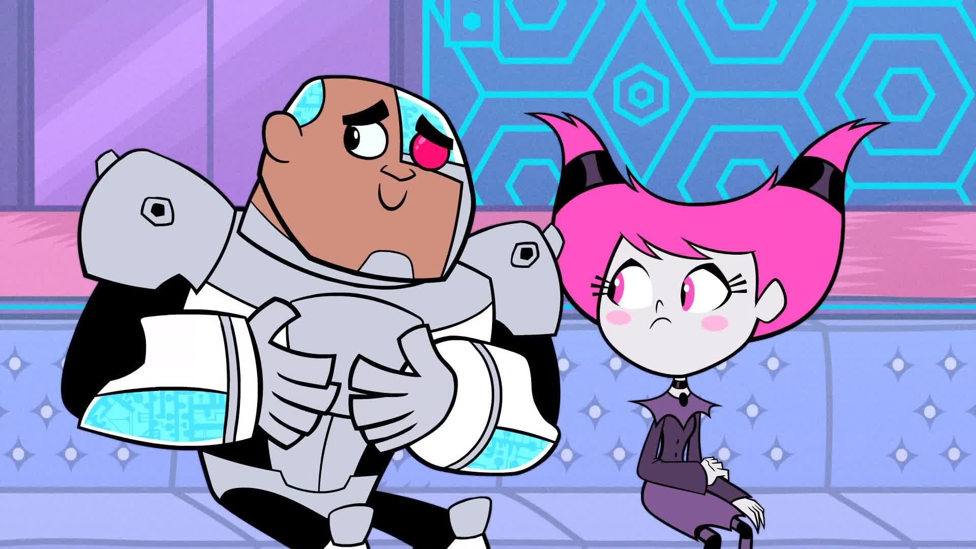 Teen Titans Go! Season 2 :Episode 45  Operation Tin Man