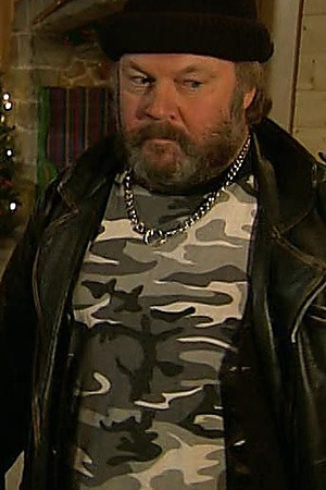 et billede af Knut Haugmark