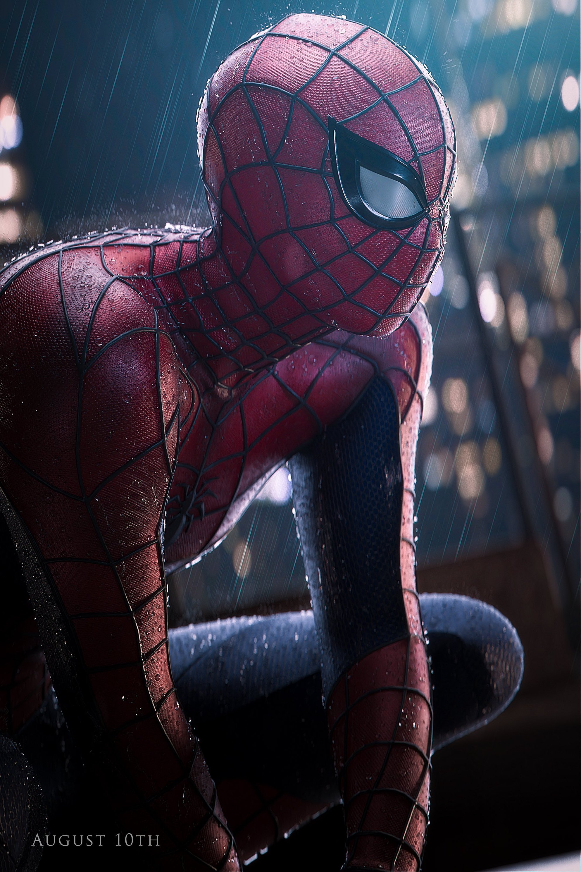WATCH !! Spider-Man: Lotus (2023) FULLMOVIE ONLINE FREE ENGLISH/Dub/SUB Action STREAMINGS Movie Poster