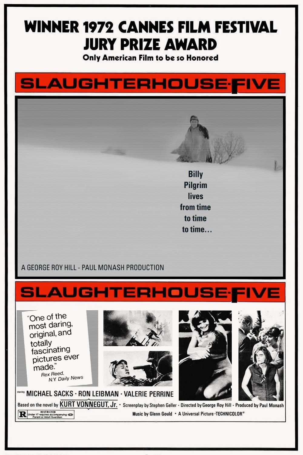 Slaughterhouse-Five (1972) - Posters — The Movie Database ...