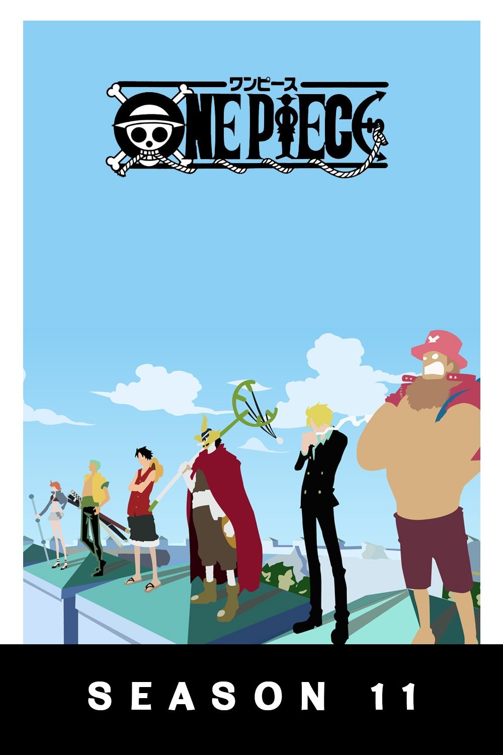 Download [-KS-] One Piece - Season 11 Voyage 1 (629-641) [1080p