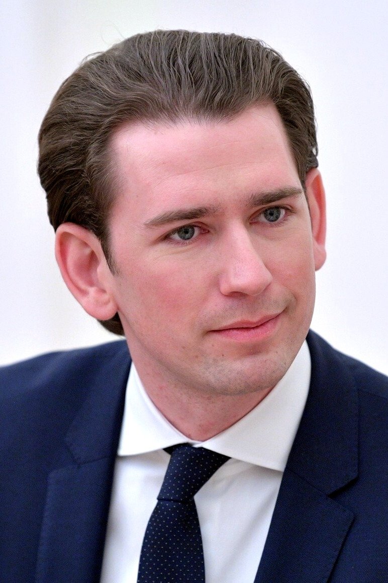 et billede af Sebastian Kurz