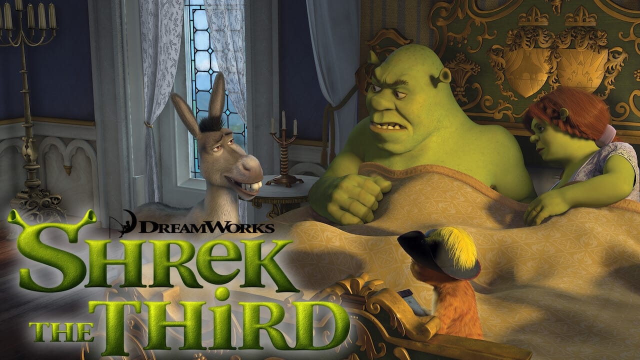 Shrek den tredje