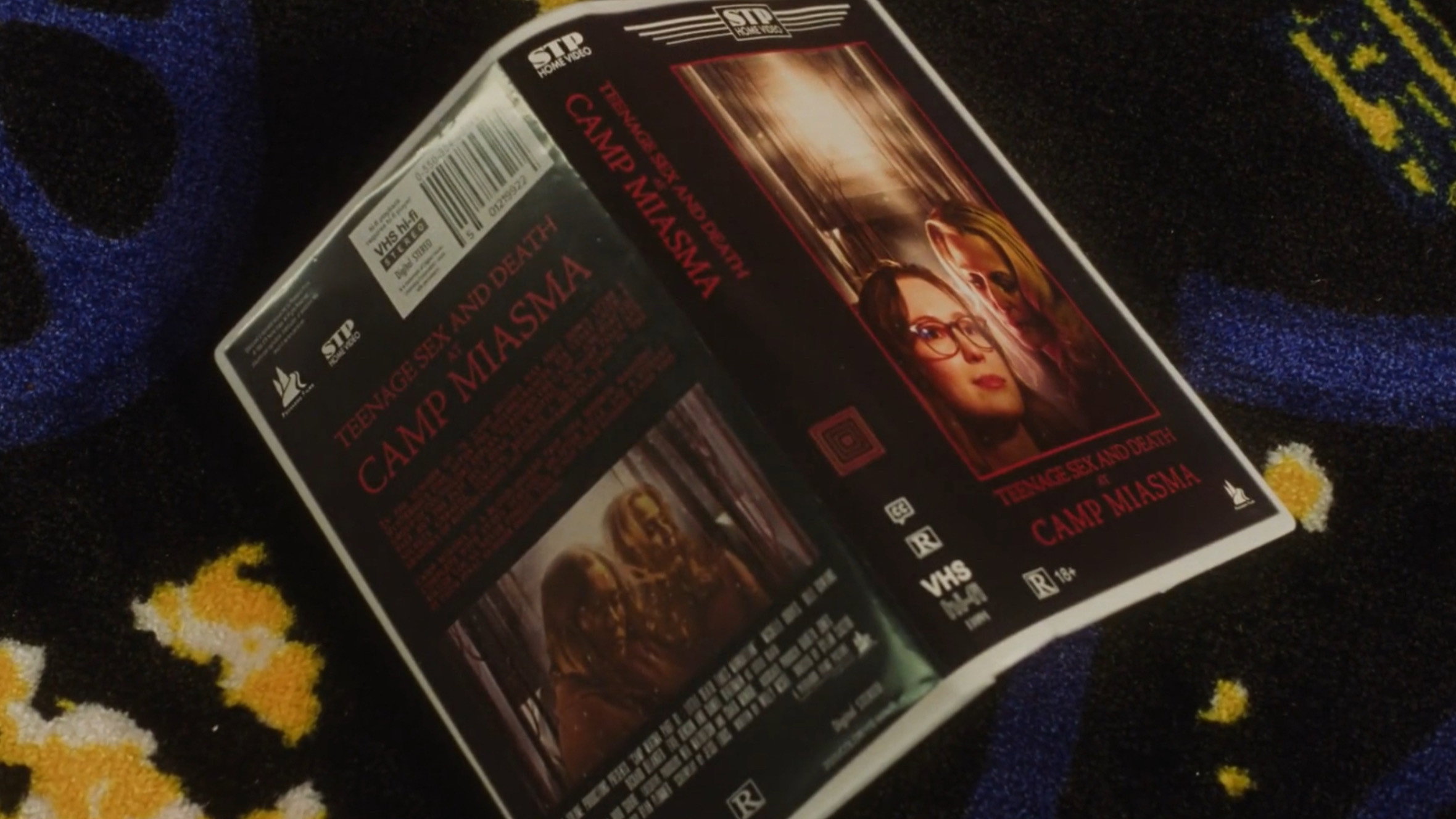 Teenage Sex and Death at Camp Miasma backdrop