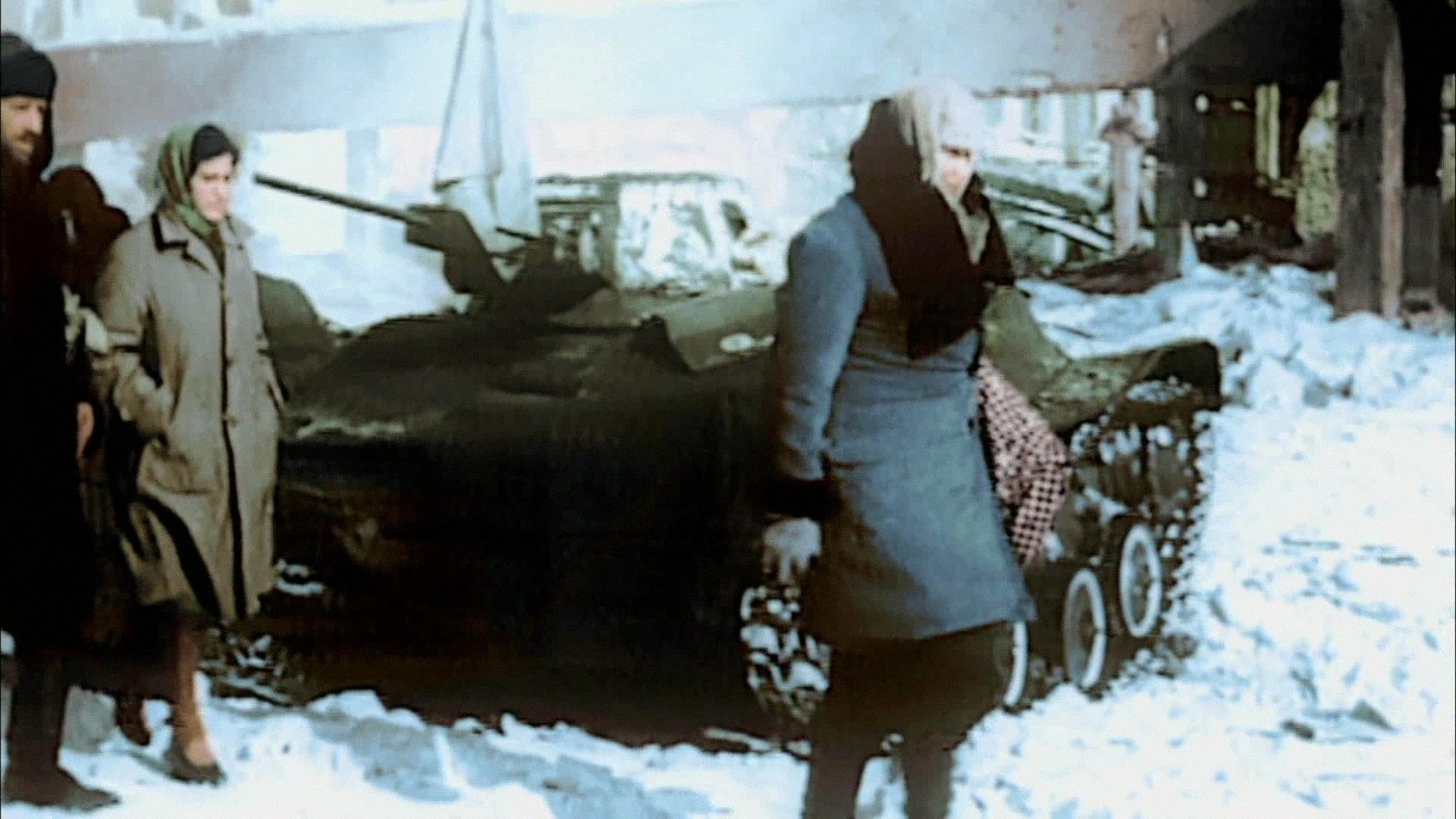 World War II in Colour