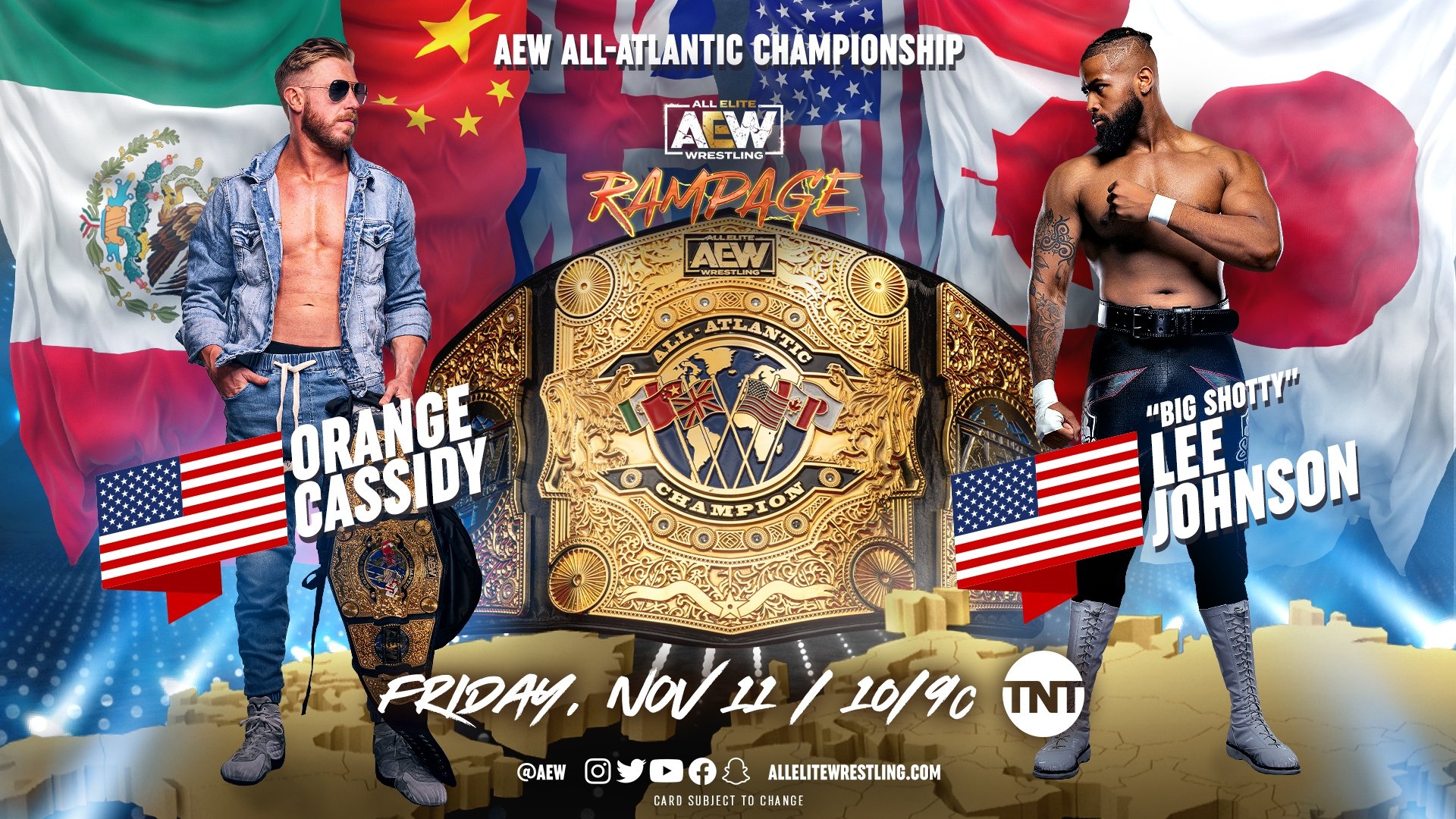 All Elite Wrestling: Rampage Staffel 2 :Folge 46 