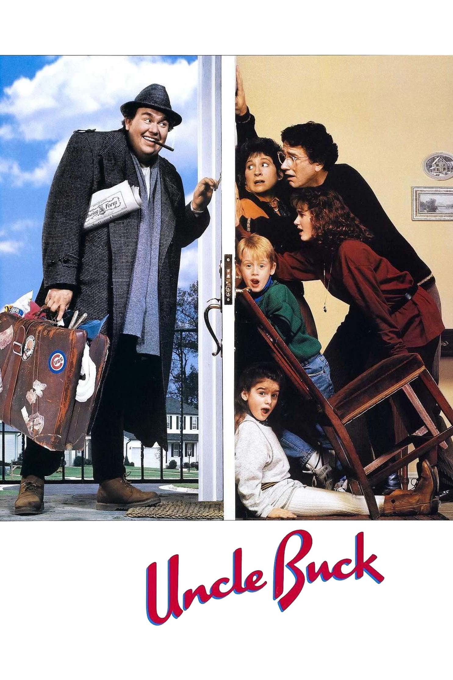 Uncle Buck Movie poster