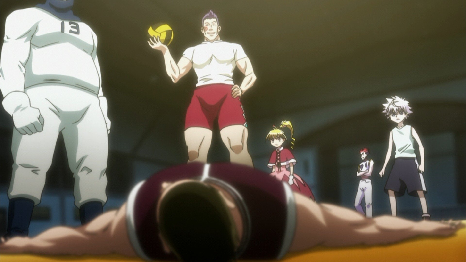 Hunter x Hunter Season 2 :Episode 70  Guts x And x Courage