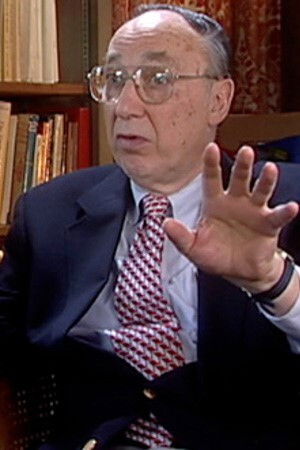 et billede af Hershel Shanks