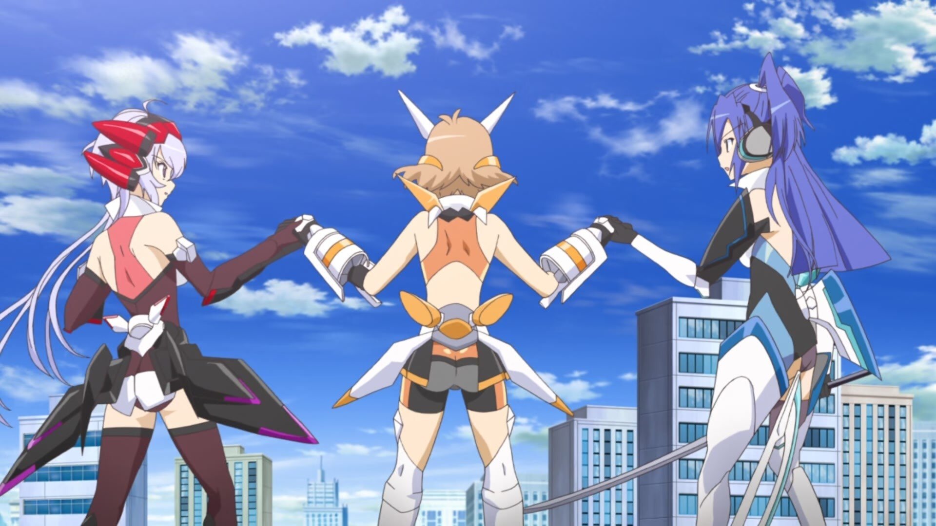 Superb Song of the Valkyries: Symphogear