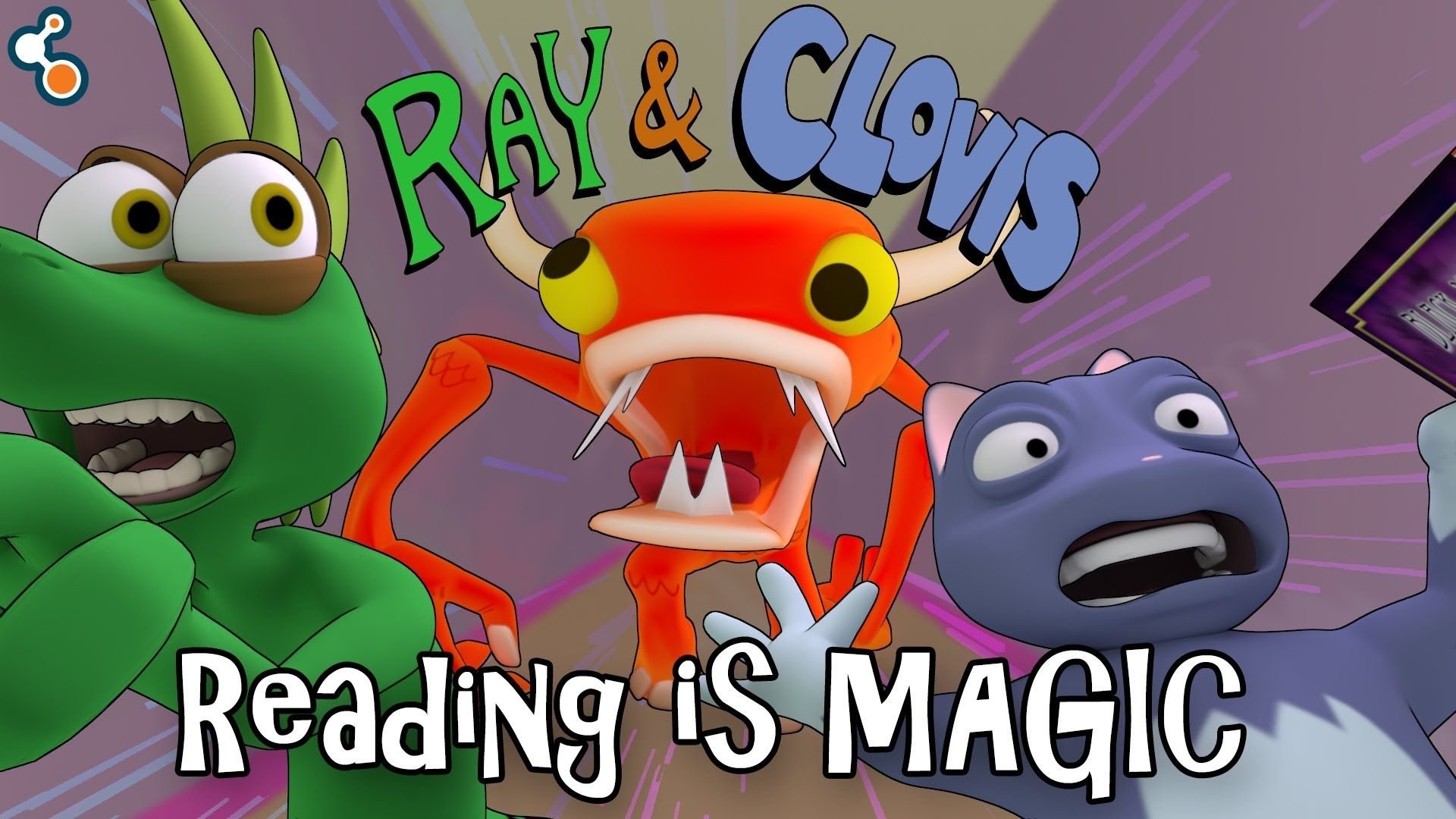 Ray & Clovis: Reading Is Magic (2014)