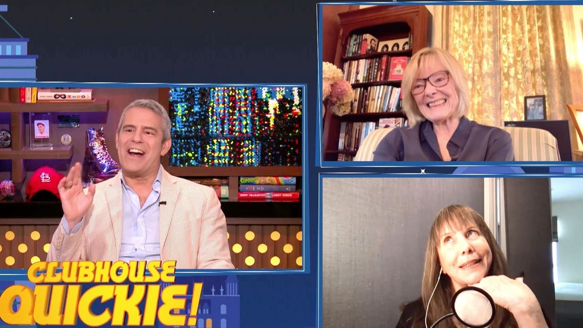 Watch What Happens Live with Andy Cohen Staffel 18 :Folge 104 