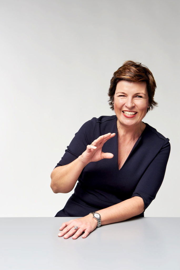 et billede af Kerstin Petry