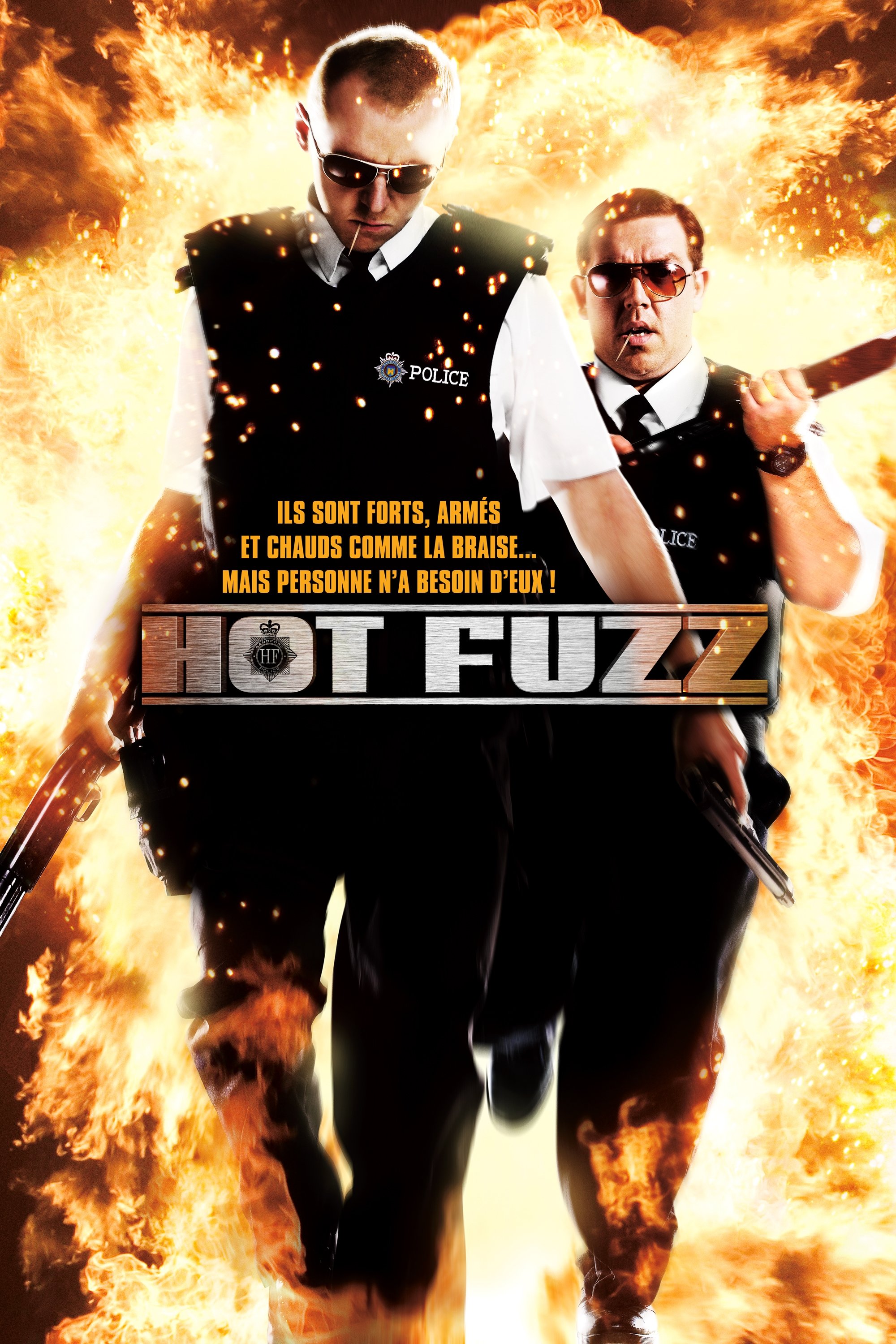 Poster de Hot Fuzz