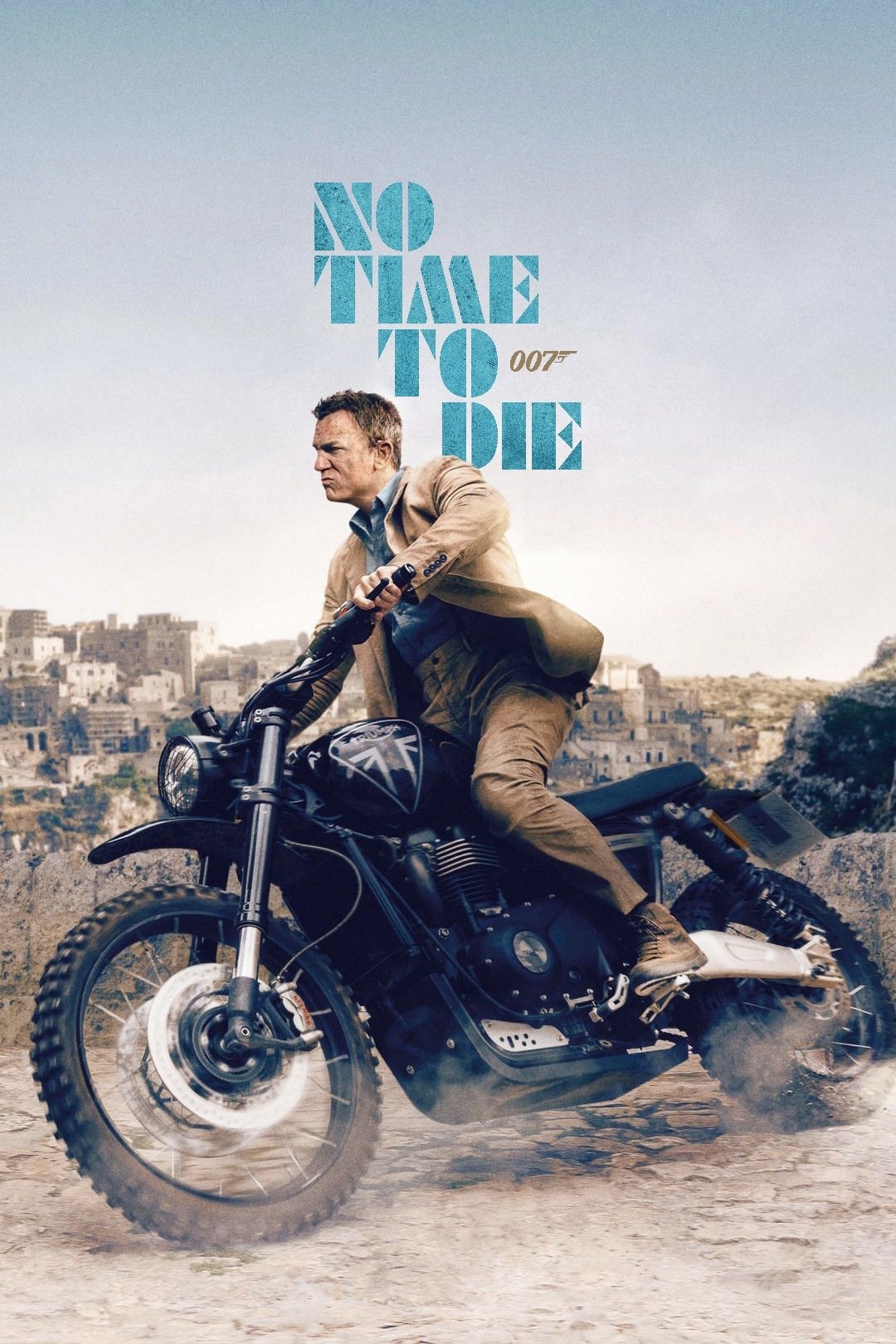 No Time to Die POSTER