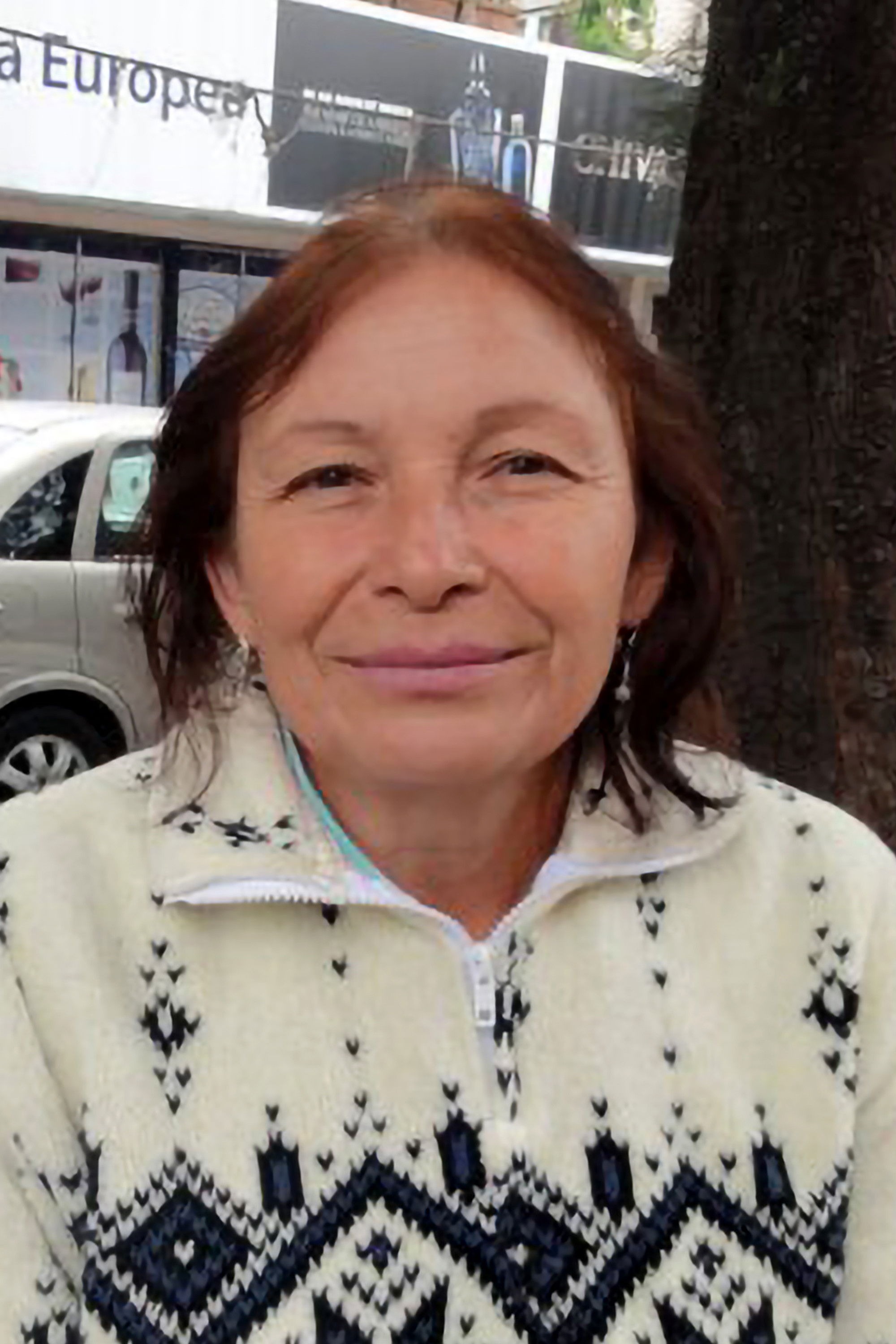 et billede af Maribel Villegas