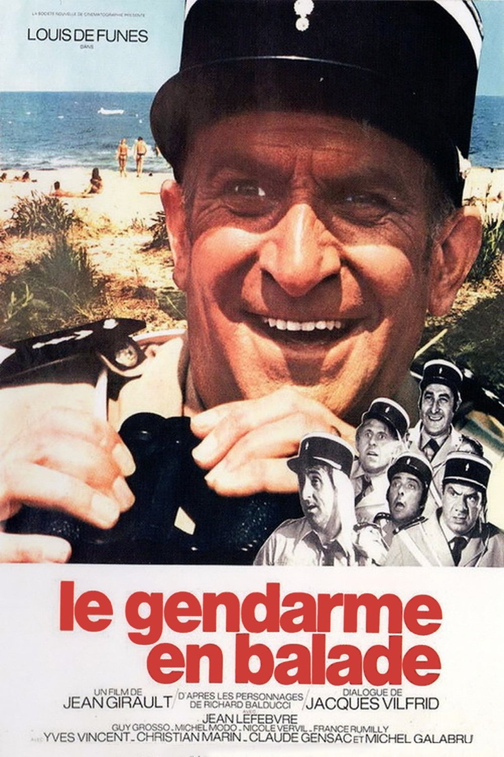 EN - 04 Le Gendarme En Balade, The Gendarme Takes Off (1970) LOUIS DE FUNES